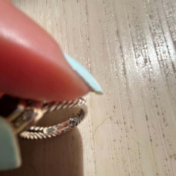 David Yurman black orchid Albion ring (Please read description) - Picture 5 of 5